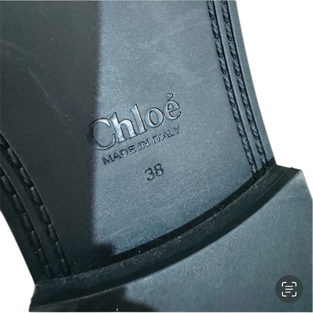 Chloé Marcie Round Toe Loafers EUC - Picture 9 of 9